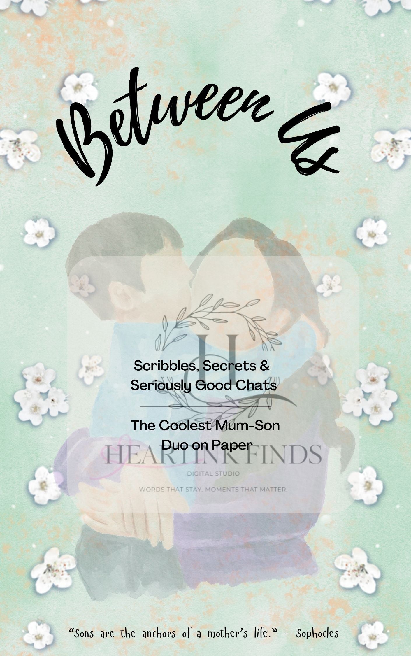 Between Us – A Parent & Child Daily Journal