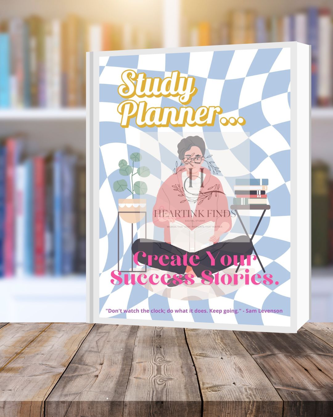 Student Planner 2025 – Cute Printable Academic Planner | Digital Download