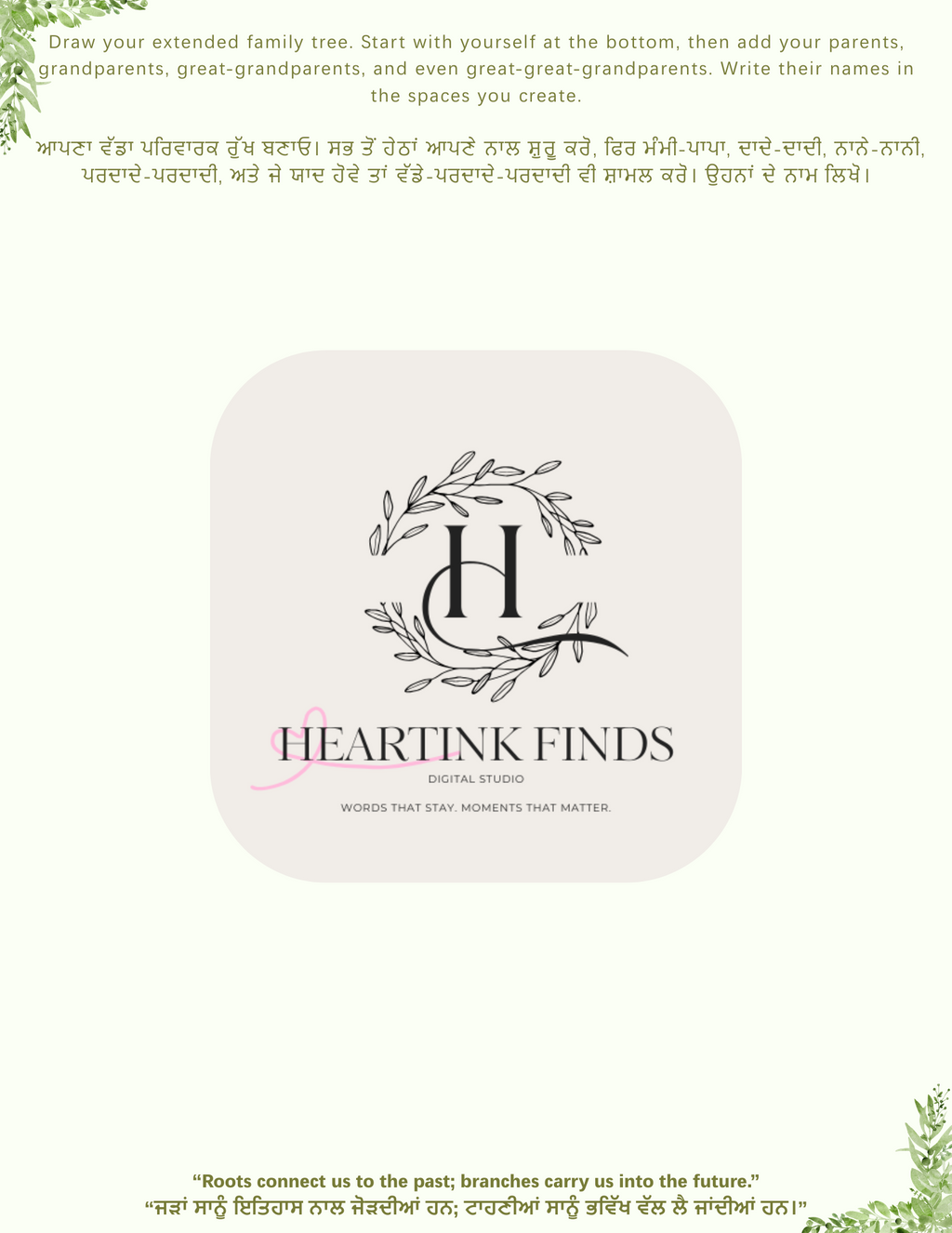 Threads of Time — Our Stories Heritage Journal.