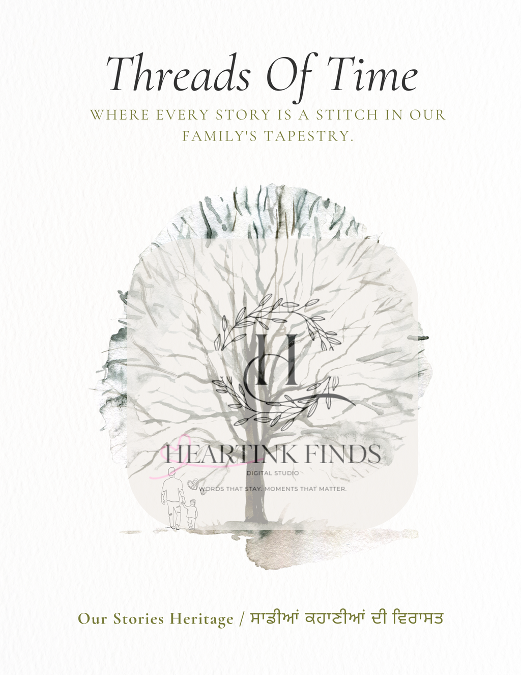 Threads of Time — Our Stories Heritage Journal.