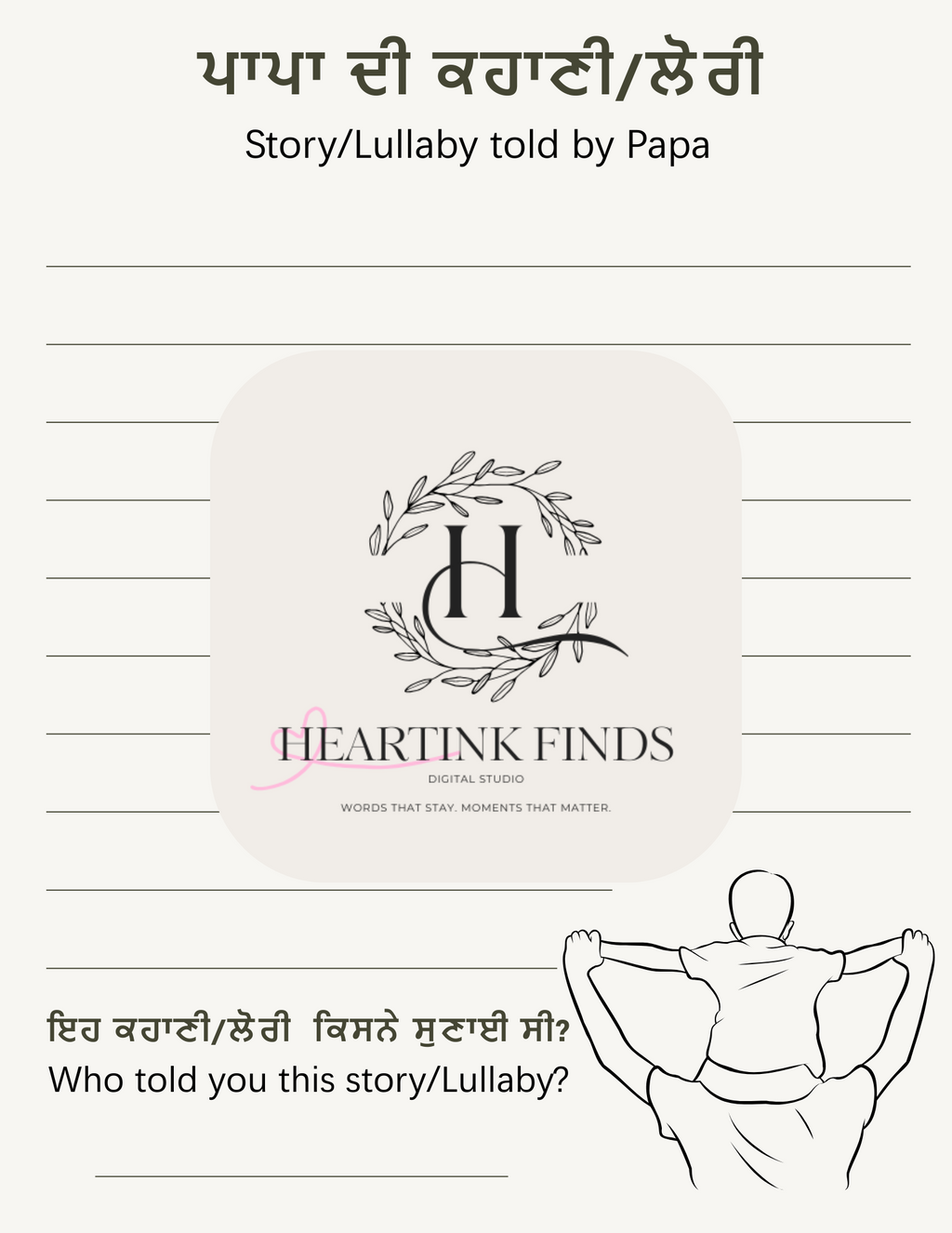 Threads of Time — Our Stories Heritage Journal.