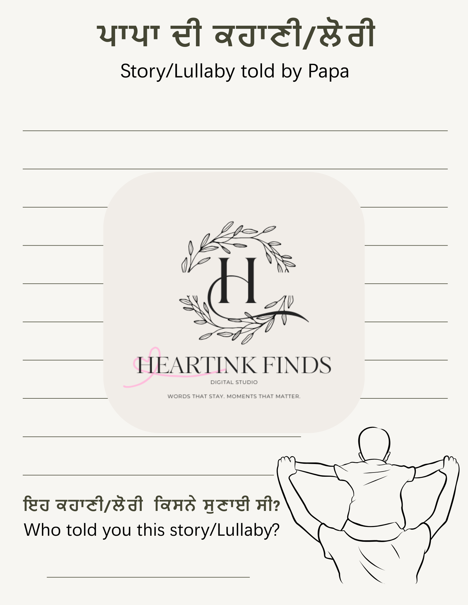 Threads of Time — Our Stories Heritage Journal.