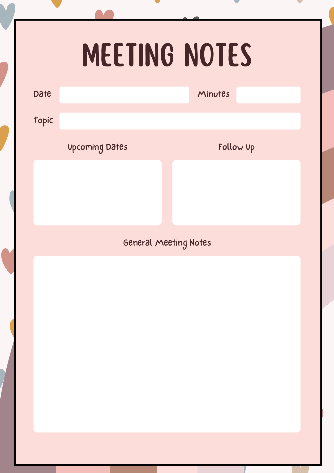 Teacher Planner 2026 – Minimalist Rainbow Design for Lesson Plans & Goals