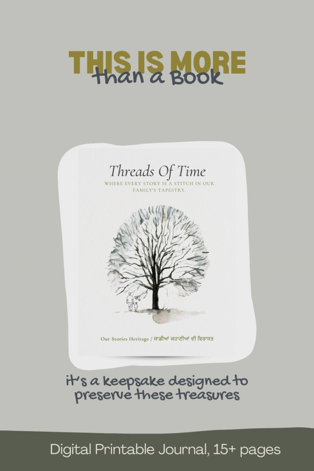 Threads of Time — Our Stories Heritage Journal.